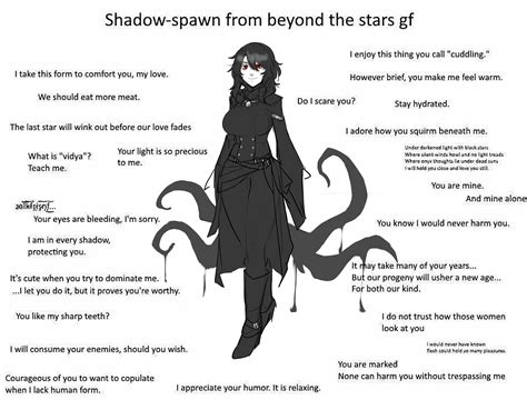 Shadow Spawn But Higher Quality Ideal GF Know Your Meme