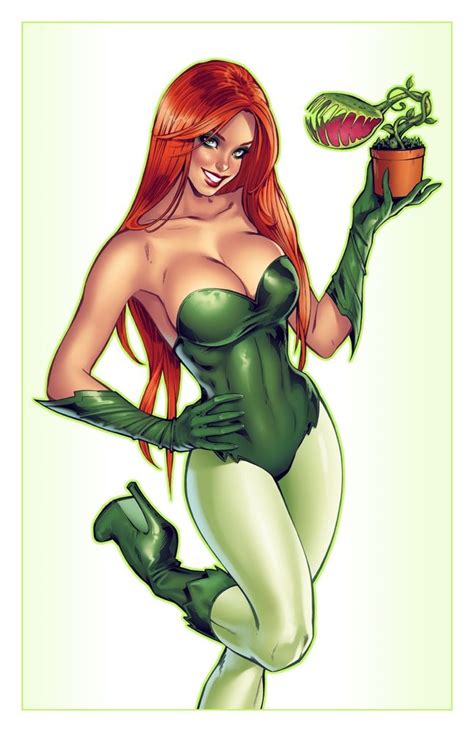 Poison Ivy Dr Pamela Lillian Isley Is A Fictional Character A Supervillainess In The Dc