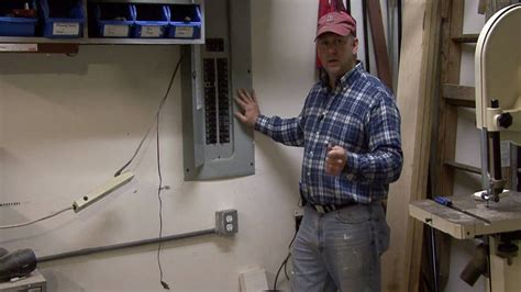 How to connect lights points in series? Home Improvements : How to Wire a Garage - YouTube