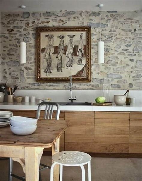 33 Elegant Interior Stone Wall Ideas For A Serious Design Upgrade In