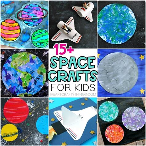 15 Space Crafts For Kids Easy Crafts For Preschoolers