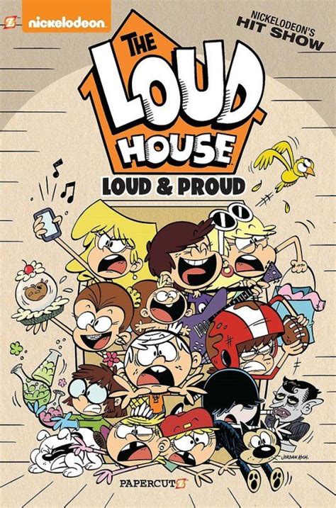 Cnjs Music And Art Explosion The Loud House Fanart Loud House