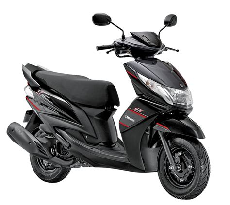The kerb weight of this is 104kg. Yamaha Ray Z - Scooter for Male