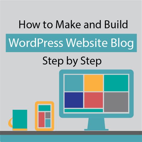 How To Make And Build Wordpress Website Blog Step By Step