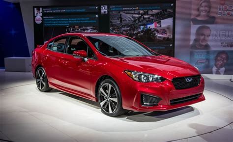They're rated at 27/35/30 mpg as hatchbacks and 27/36/30 mpg as sedans. 2017 Subaru Impreza Review - Global Cars Brands