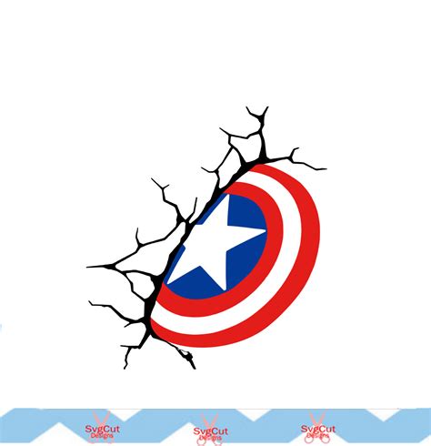 Captain America Svg Download Captain America Svg For Free 2019