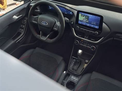 Šíp Nový Ford Fiesta Facelift 2021