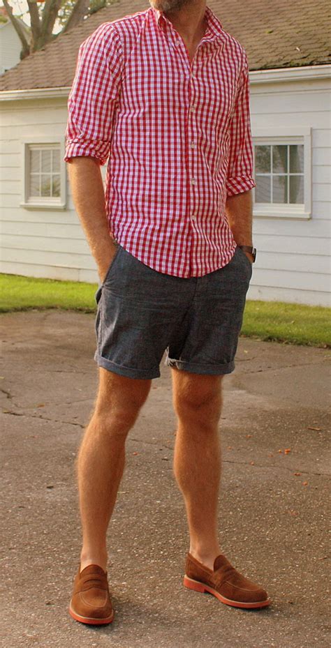 Mens Summer Casual Short Outfits Worth To Copy 44