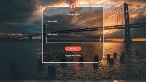 Animated Login Form In HTML And CSS How To Cerate A Animated Login