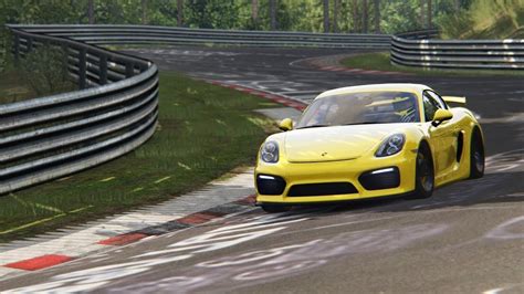 Assetto Corsa Porsche Cayman Gt Nordschleife N Rburgring Hotlapping