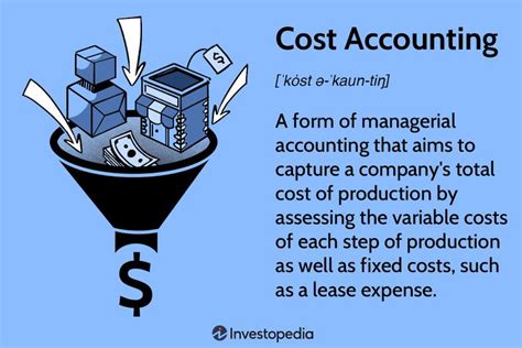 Cost Accounting Definition And Types With Examples