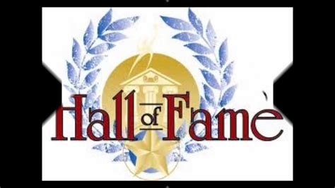 Hall Of Fame My Video Youtube