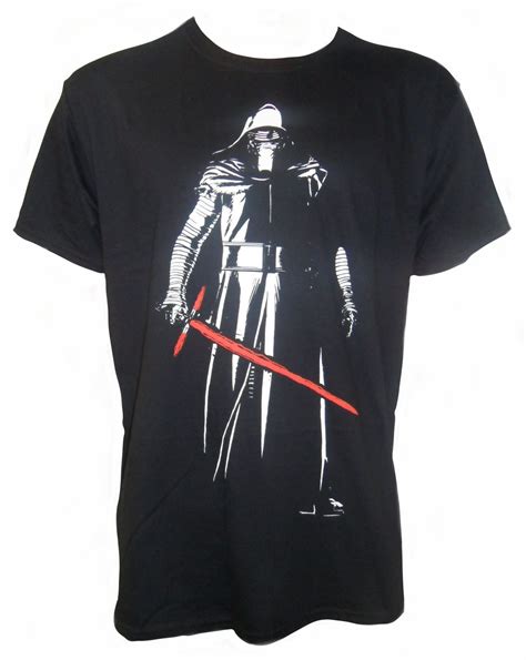 899 Star Wars Kylo Ren Lightsaber Mens T Shirt Ebay Fashion