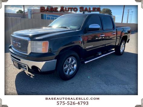 Used 2011 Gmc Sierra 1500 Sle Crew Cab 4wd For Sale In Las Cruces Nm