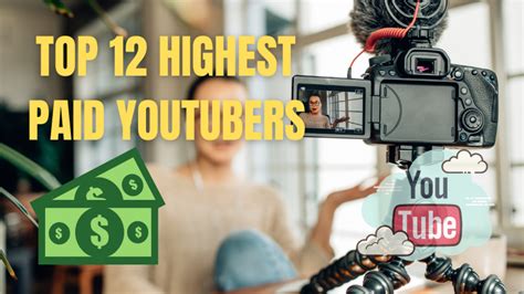 Top 12 Highest Paid Youtube Stars Of 2023 Create Wp Site