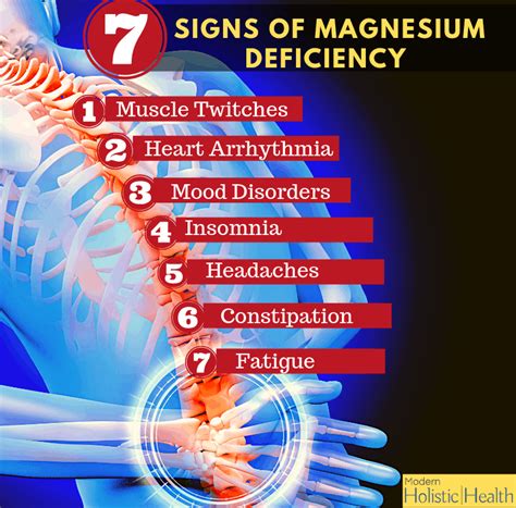 7 alarming signs of magnesium deficiency and how to increase it