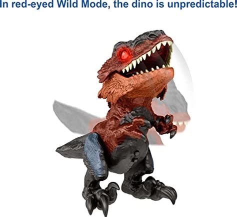 Jurassic World Dominion Uncaged Ultimate Pyroraptor Dinosaur Toy Action Figure With Interactive