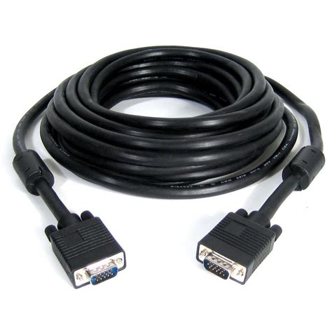 Cable Vga Premium Alta Calidad Macho Macho De 18m Pccomponentespt