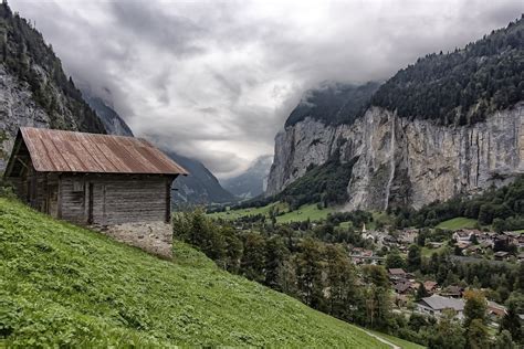 Lauterbrunnen Valley Wallpaper Happywall