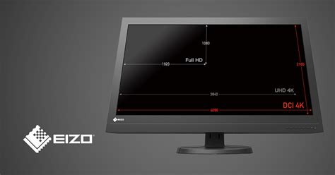 Eizo 4k Monitors High Definition And Large Screen Sizes
