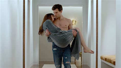 Watch The Full Too Hot For Morning Tv ‘fifty Shades Of Grey Trailer