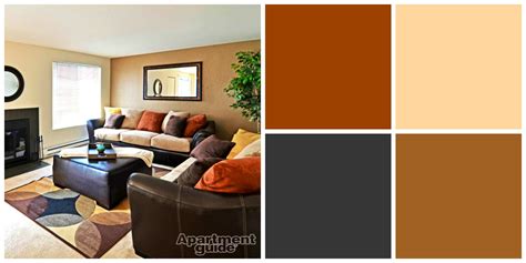 Warm Earth Tone Paint Colors For Living Room Blue Is A Popular Living