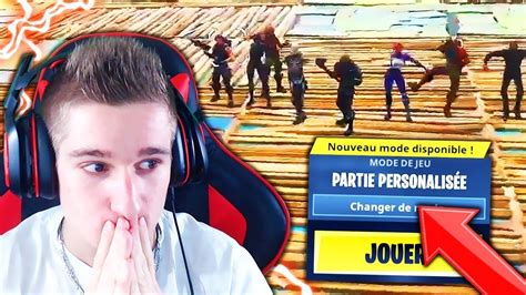 Parties Personnalis Es Vs Mes Abonnes Sur Fortnite Battle Royale