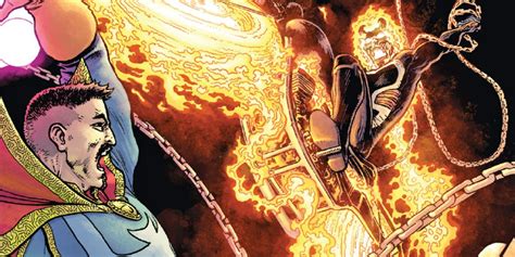 Ghost Rider Still Cant Take Down This Major Marvel Hero Cbr