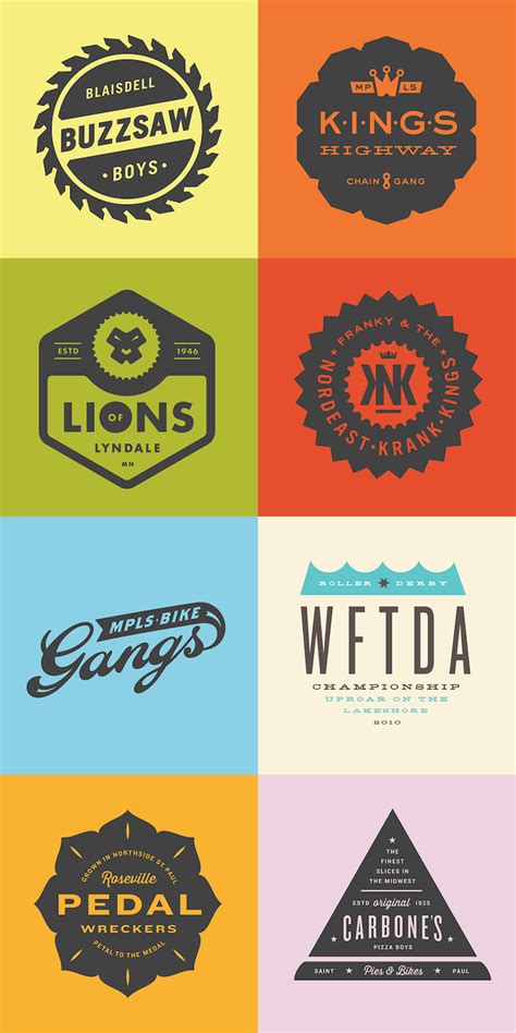Does anyone have a better version of this logo? 20+ Beautiful Vintage-Style Logos For Design Inspiration