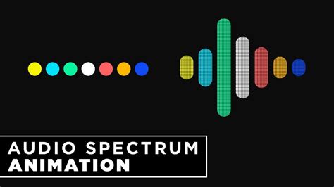 Audio Spectrum Line Animation In After Effects After Effects Tutorial