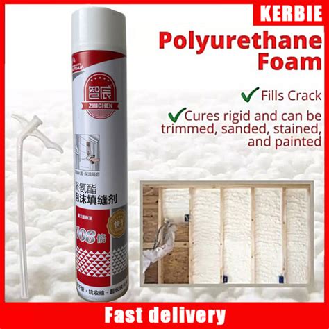 750ml Polyurethane Pu Spray Expanding Foam Spray Sealant Expanding Foam