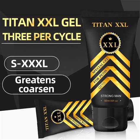 Penis Enlargement Cream 50ml Titan Xxl Gel Cream Mens Sex Cream Without Side Effects