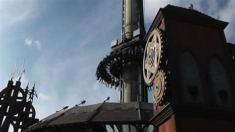 Und auch im internet steht, dass scream geschlossen sei. Scream Heide Park - YouTube