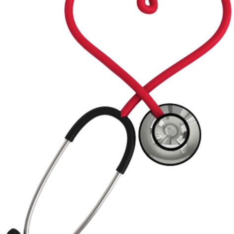 Stethoscope Clip Art Heart Medicine Health Care Heart Png Download