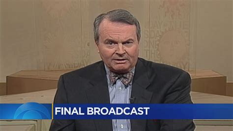 Final Broadcast For Charles Osgood Youtube
