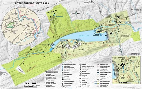 Pennsylvania State Park Maps Dwhike