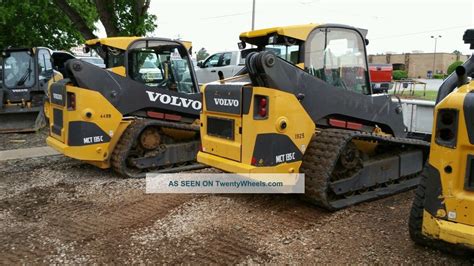 2013 Volvo Mct135c Track Skid Steer Loader Cab Ac 92 Hp 3300 900 Hours