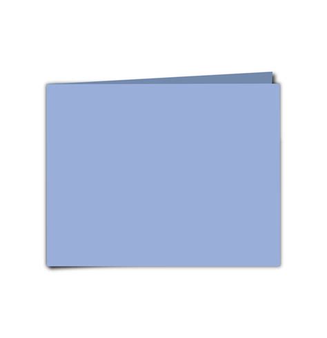 7 X 5 Marine Blue Card Blanks