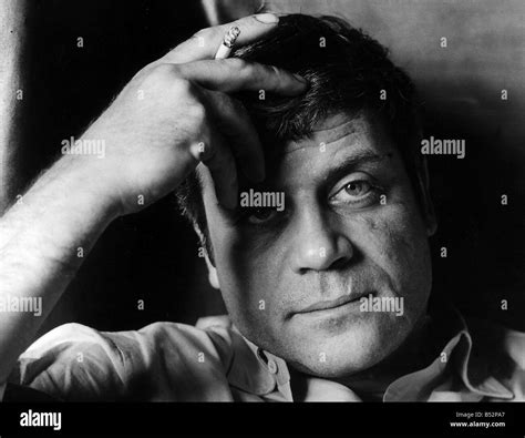 British Actor Oliver Reed Stock Photo Alamy