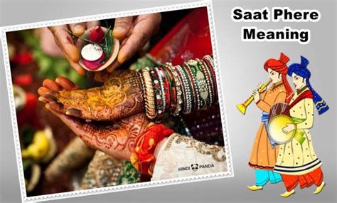 Just entering your and your bride's birth details, you get to know the best dates and times for your marriage; What Is The Saat Phere Meaning In Hindu Marriage wedding ...