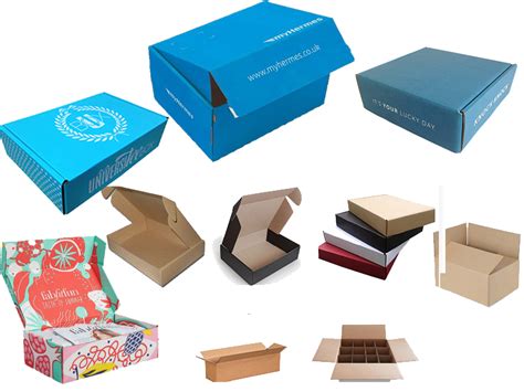 Types Of Packaging Boxes Imagesee