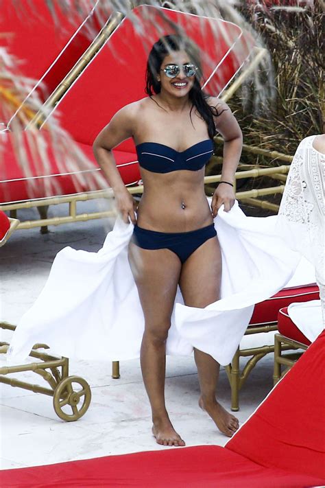 Priyanka Chopra In Bikini At A Hotel Pool 12 Gotceleb