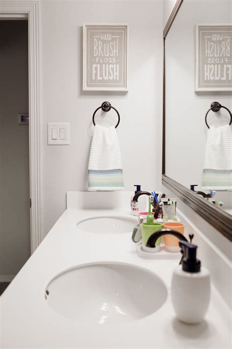 33 small primary bathroom ideas. Our Kids Shared Bathroom Decor Makeover | Kid bathroom ...