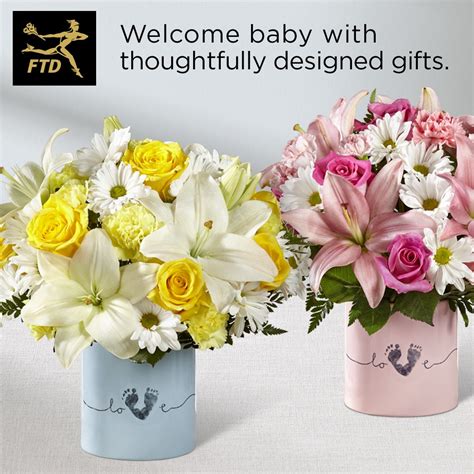 Ftd Tiny Miracle New Baby Bouquet Bb1bg1 Flower Arrangements