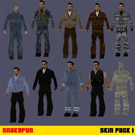 Grand Theft Auto Vice City Skin Pack Youth Sheard