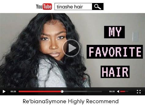 Tinashehair Virgin Human Hair Bundles Lace Front Wigs Deep Wave