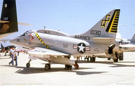 Aviation Photographs Of Douglas A 4e Skyhawk Abpic