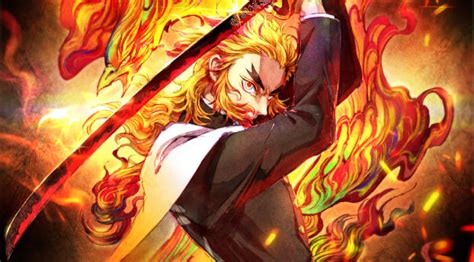 Kimetsu no yaiba, tanjirou kamado. Kyojuro Rengoku Katana Kimetsu no Yaiba Wallpaper, HD Anime 4K Wallpapers, Images, Photos and ...