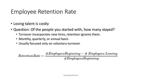 2 Minute Tutorial How To Calculate Employee Retention Youtube