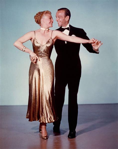 Ginger Rogers On With Images Ginger Rogers Fred And Ginger